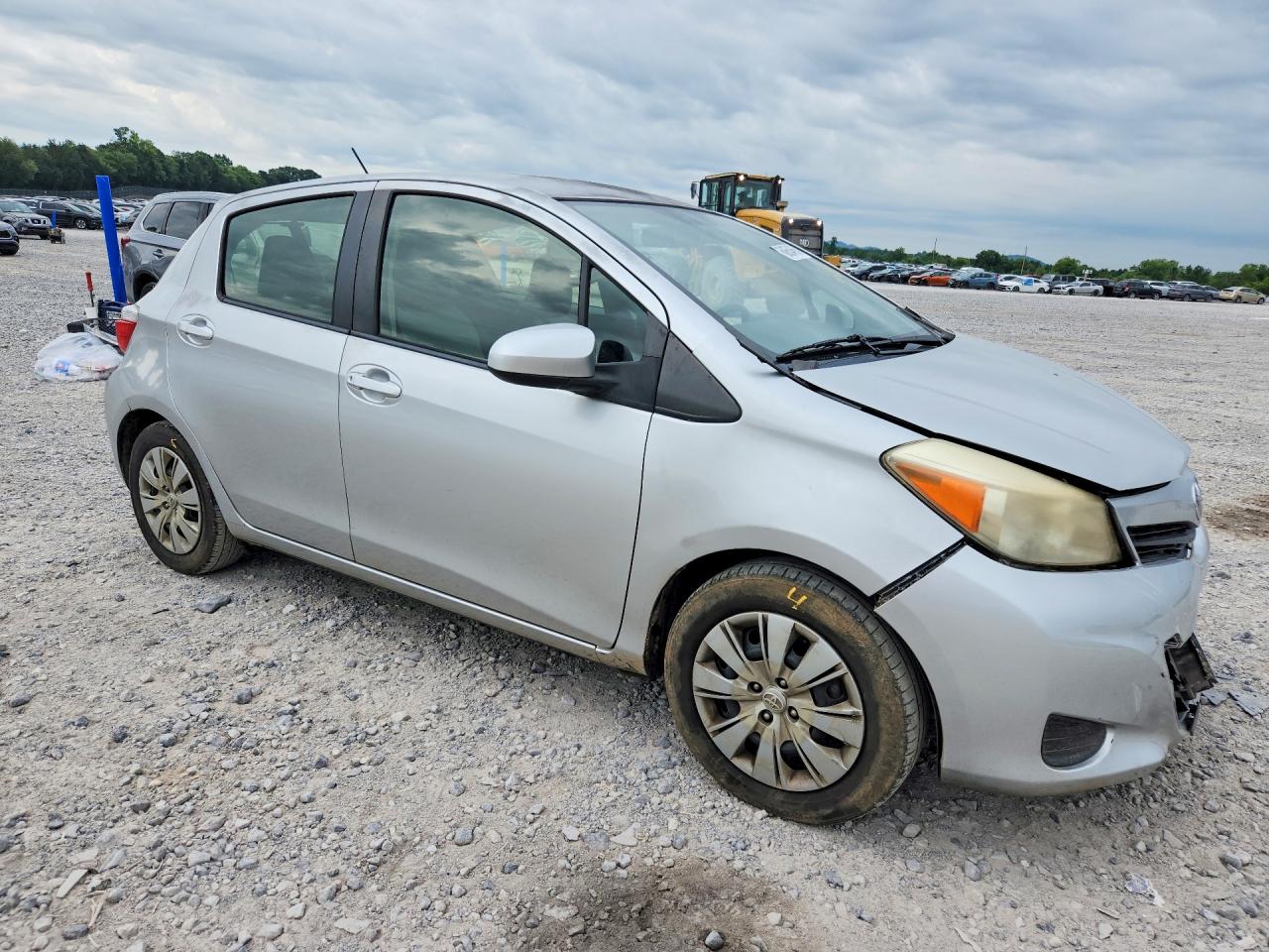 2012 TOYOTA YARIS