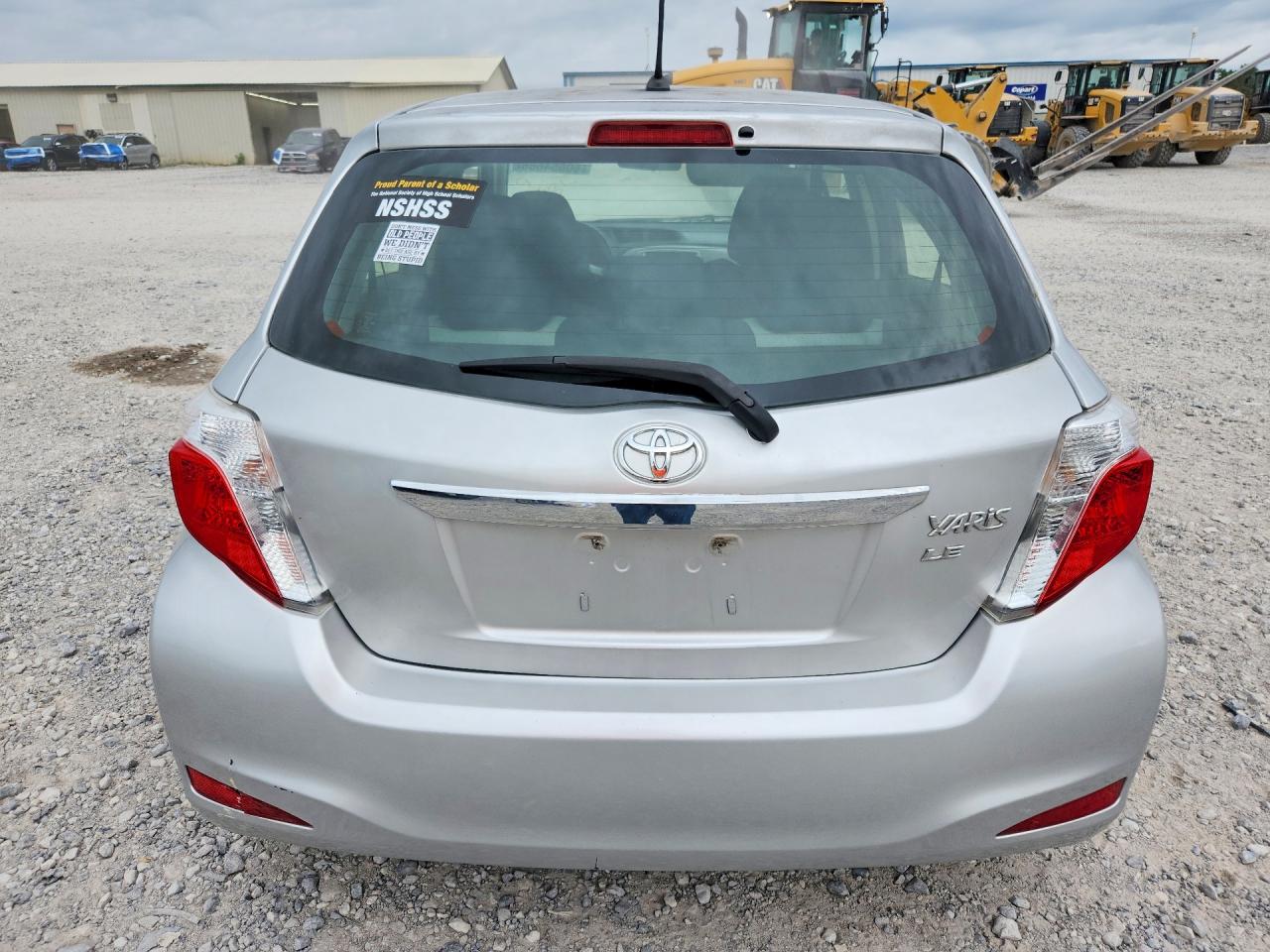 2012 TOYOTA YARIS