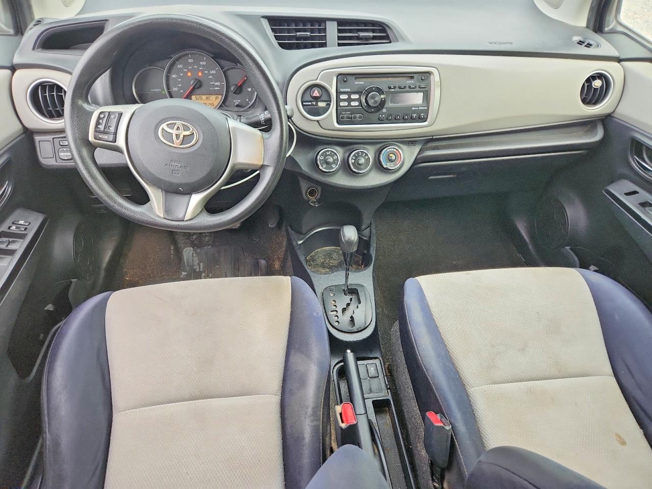 2012 TOYOTA YARIS