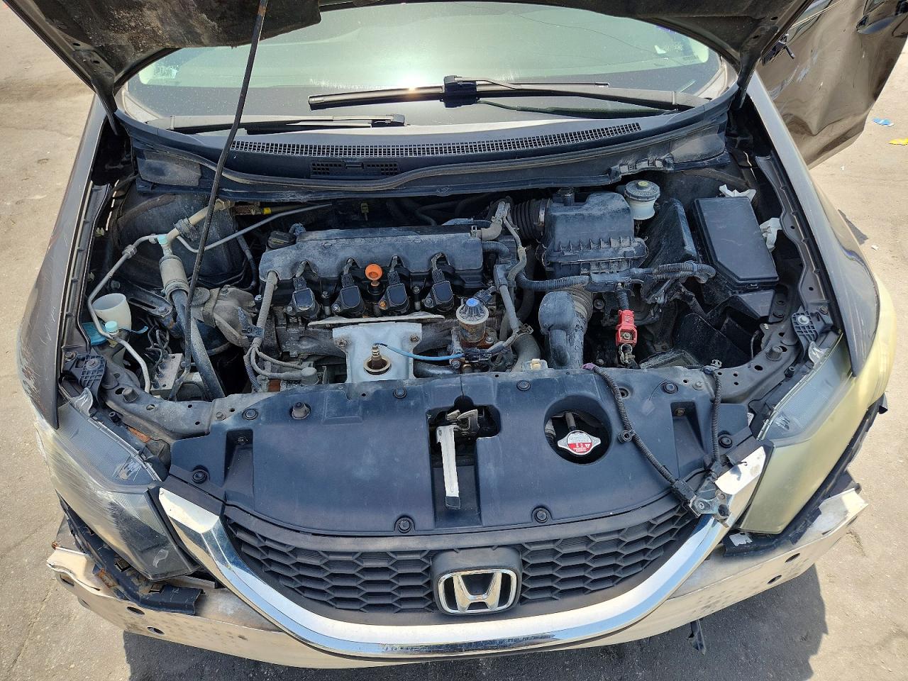 2014 HONDA CIVIC