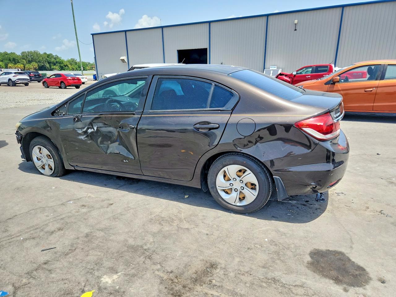 2014 HONDA CIVIC