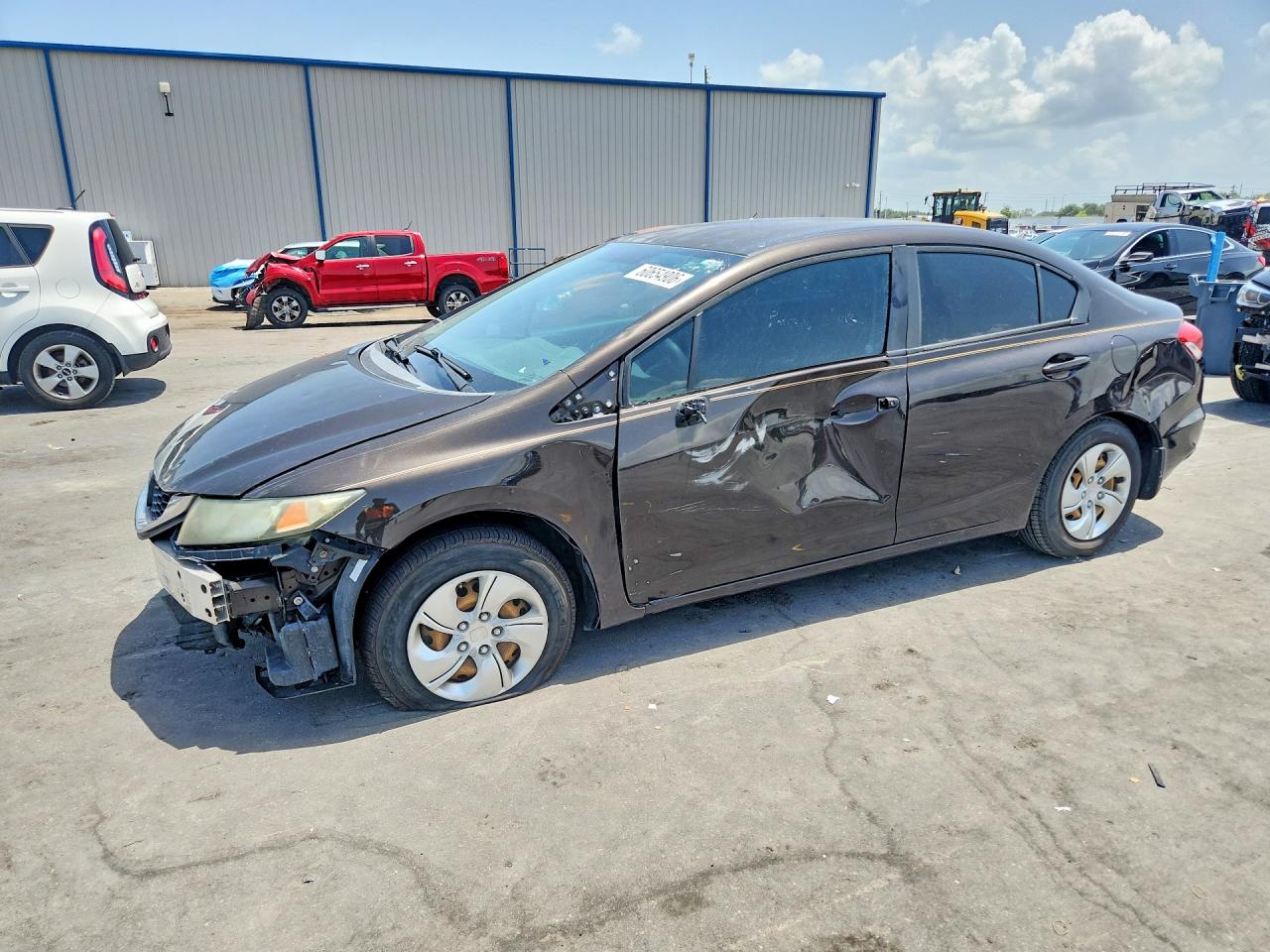 2014 HONDA CIVIC