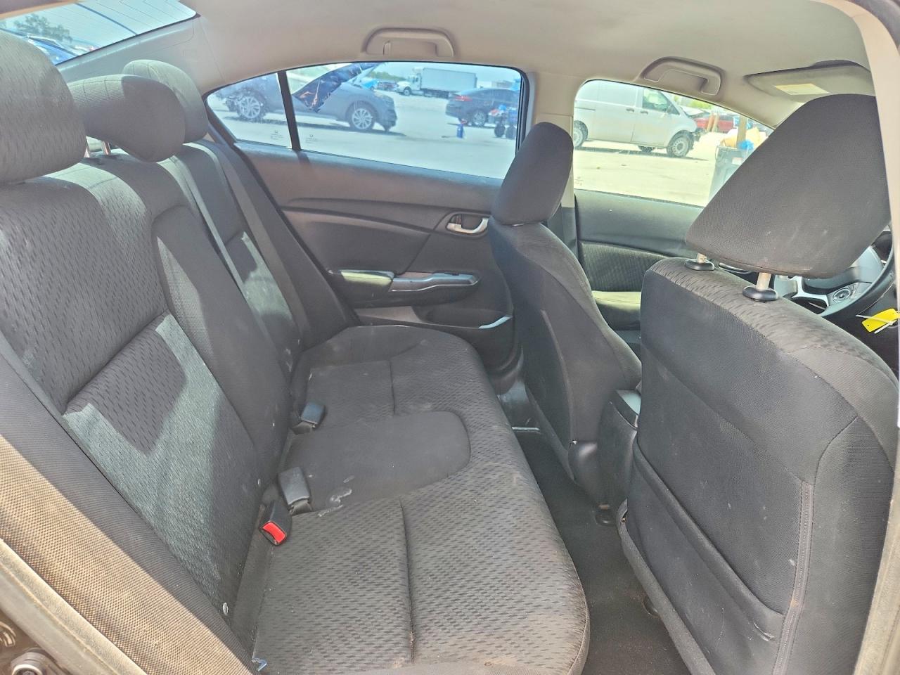 2014 HONDA CIVIC