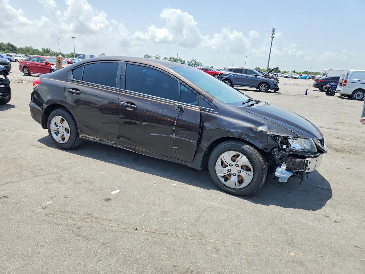2014 HONDA CIVIC