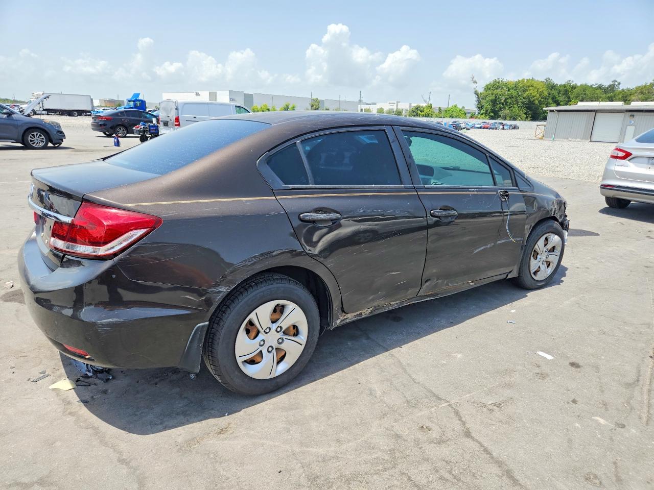 2014 HONDA CIVIC