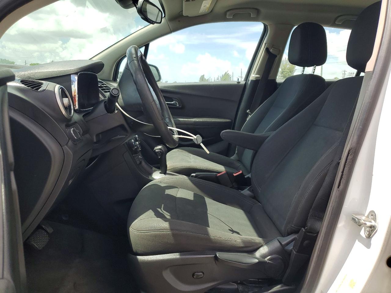 2015 CHEVROLET TRAX