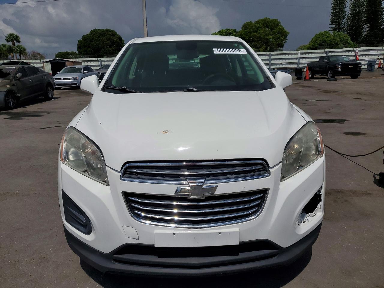 2015 CHEVROLET TRAX