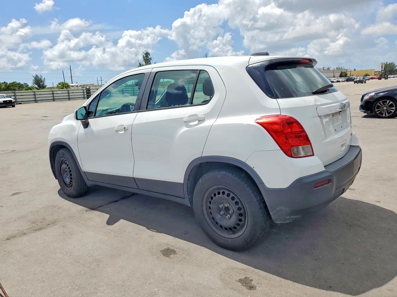 2015 CHEVROLET TRAX