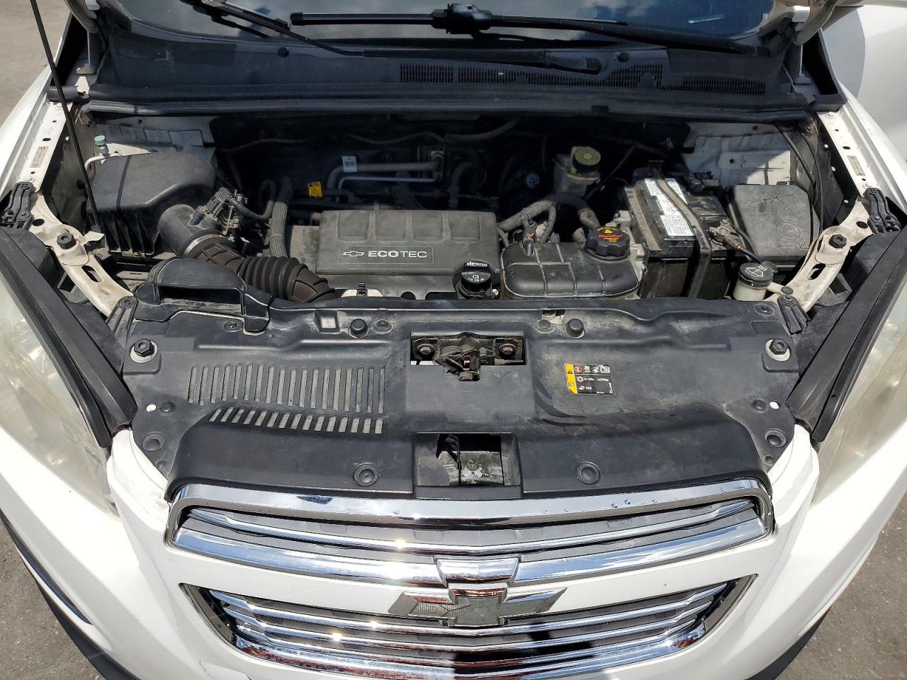 2015 CHEVROLET TRAX