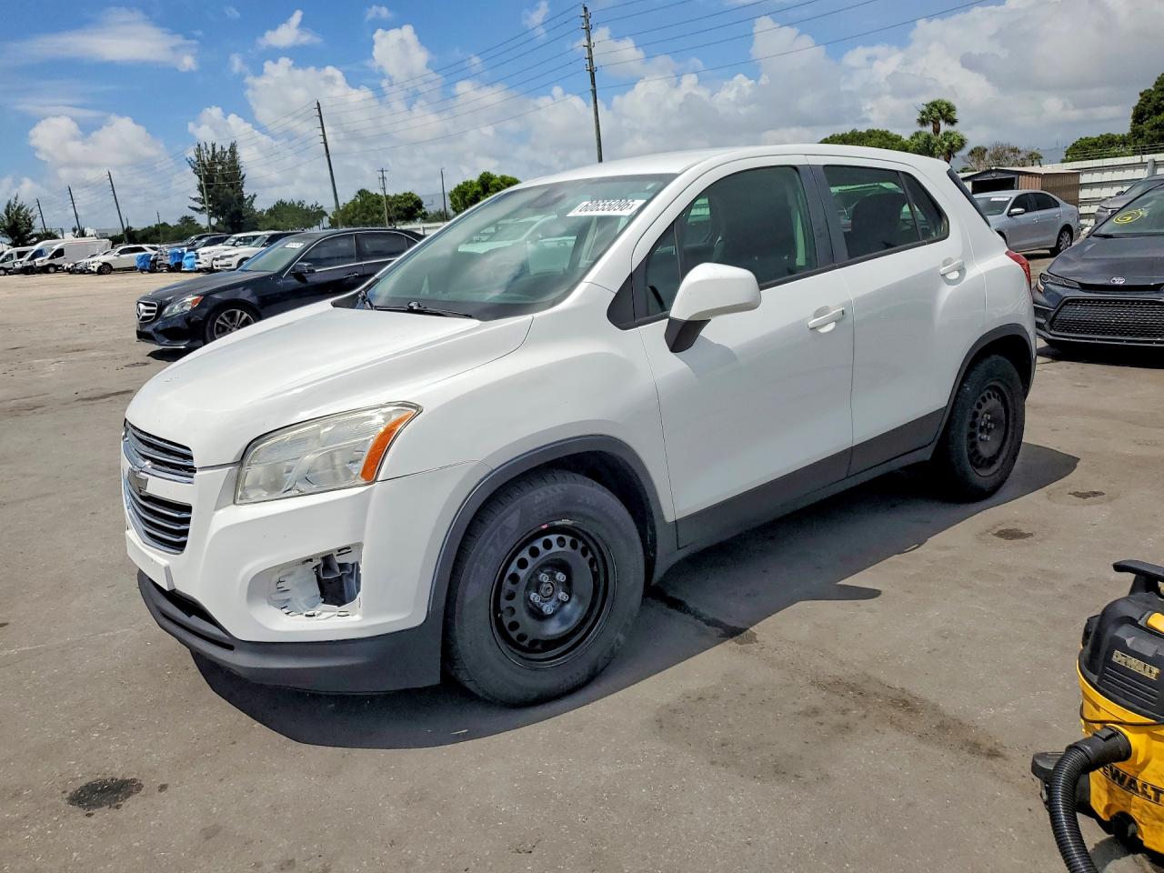 2015 CHEVROLET TRAX