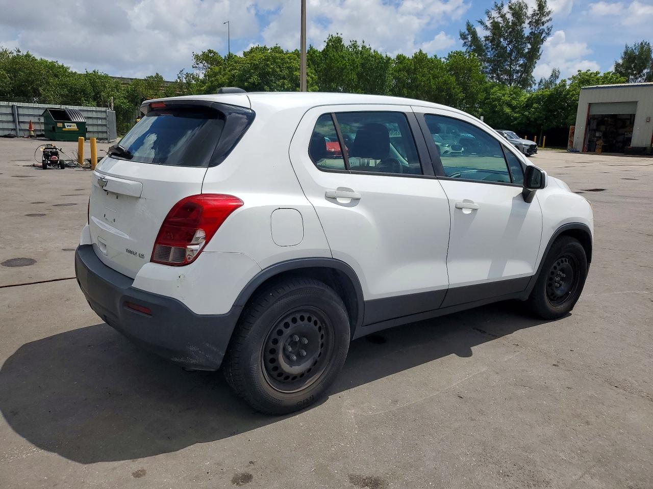 2015 CHEVROLET TRAX