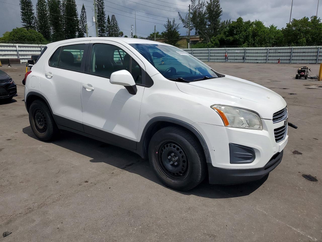 2015 CHEVROLET TRAX