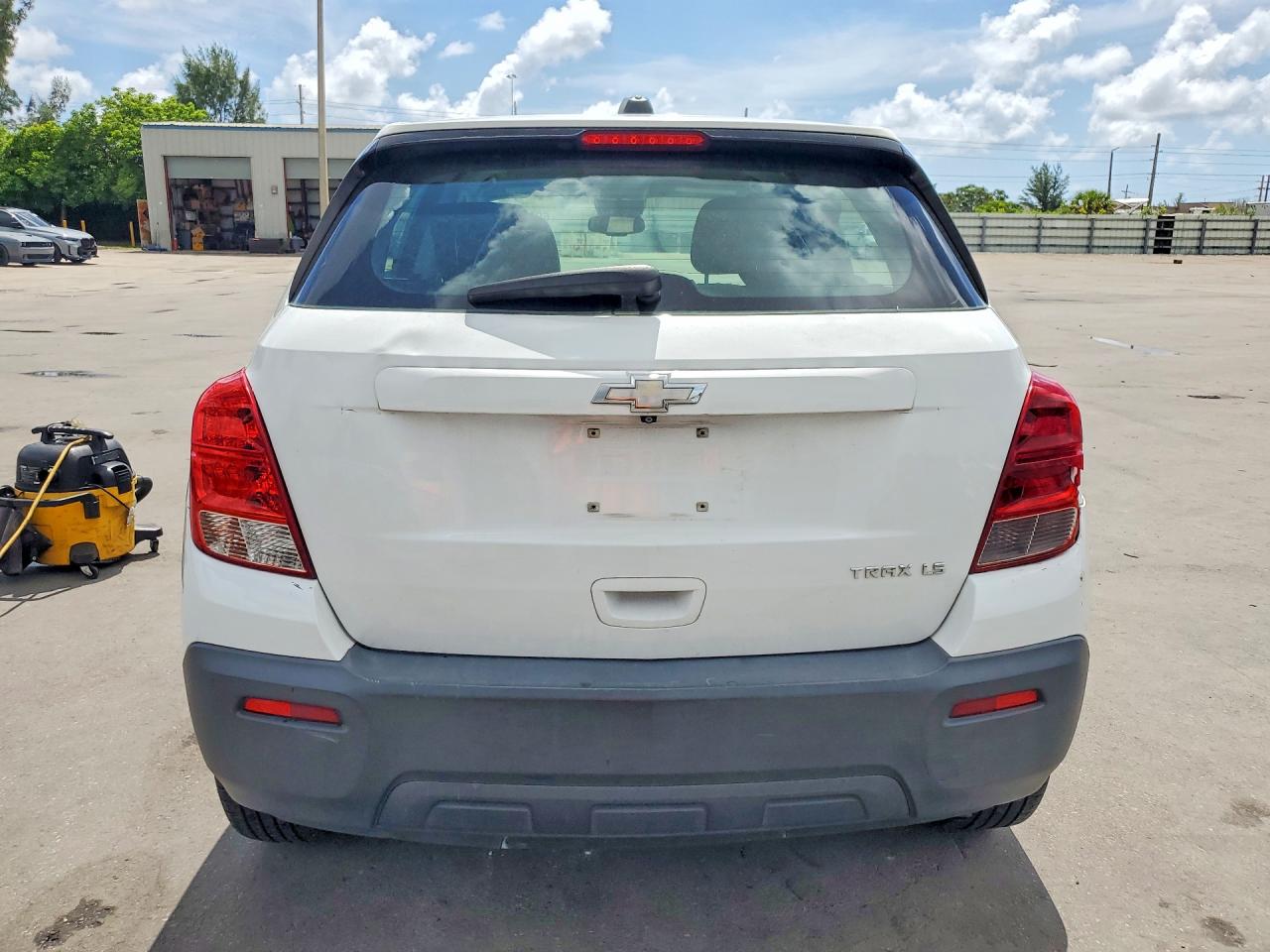 2015 CHEVROLET TRAX