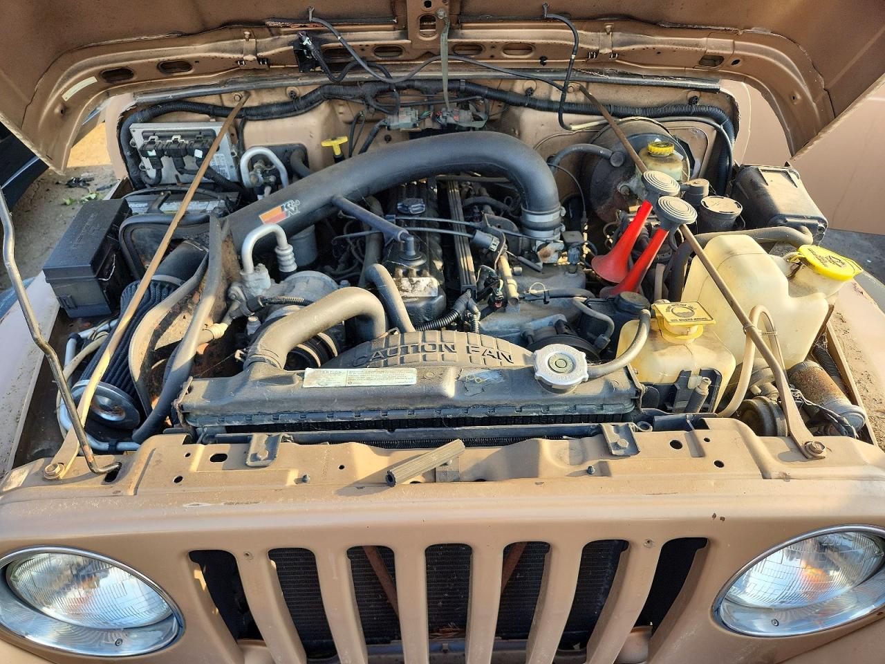 1999 JEEP WRANGLER