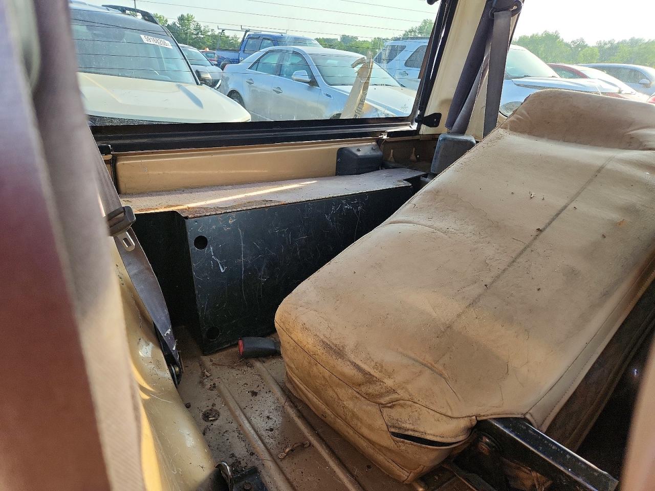 1999 JEEP WRANGLER
