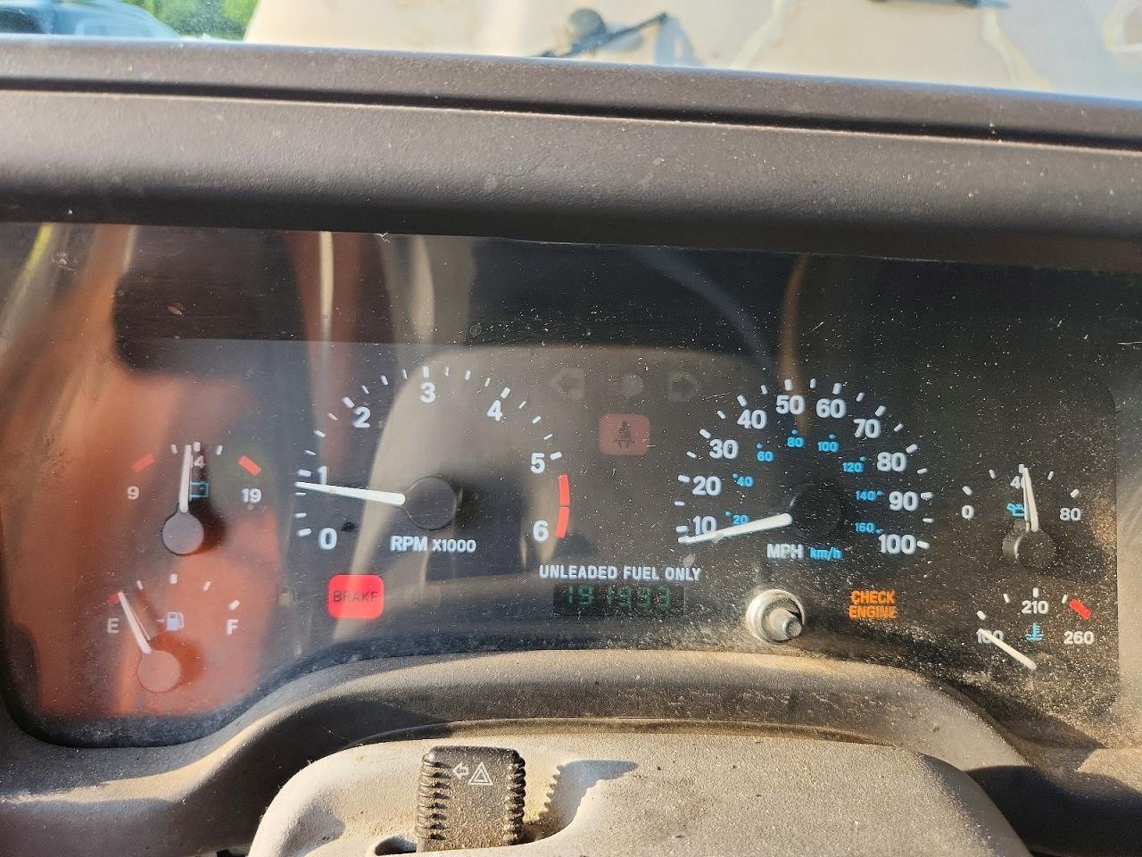 1999 JEEP WRANGLER