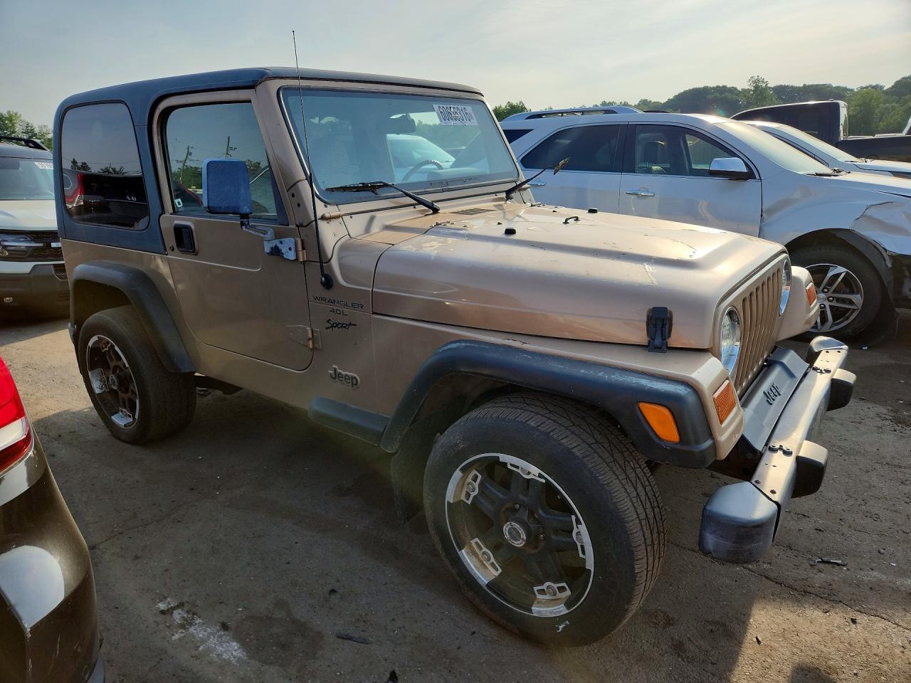 1999 JEEP WRANGLER