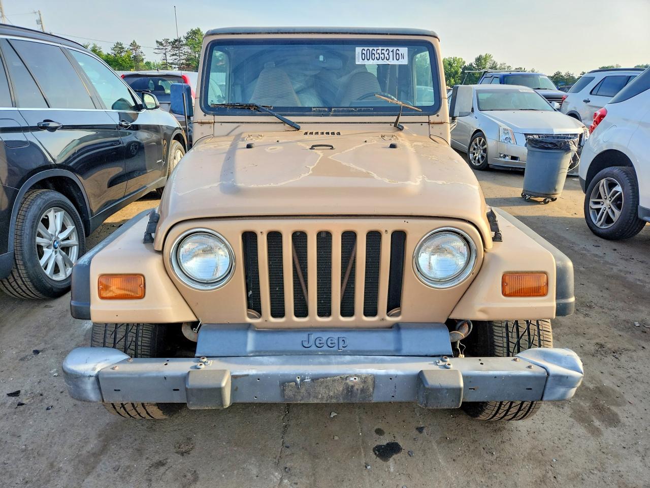 1999 JEEP WRANGLER