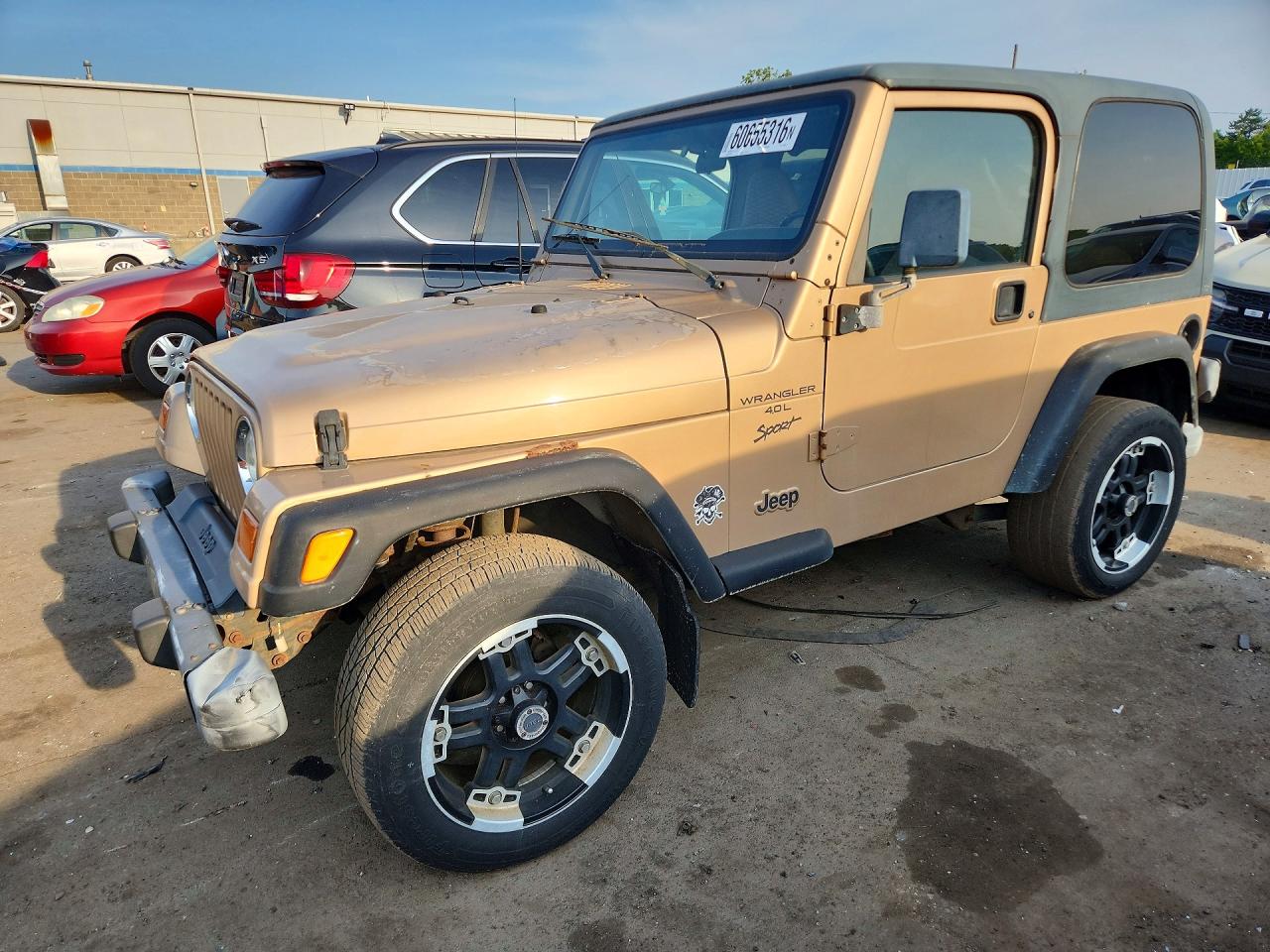 1999 JEEP WRANGLER