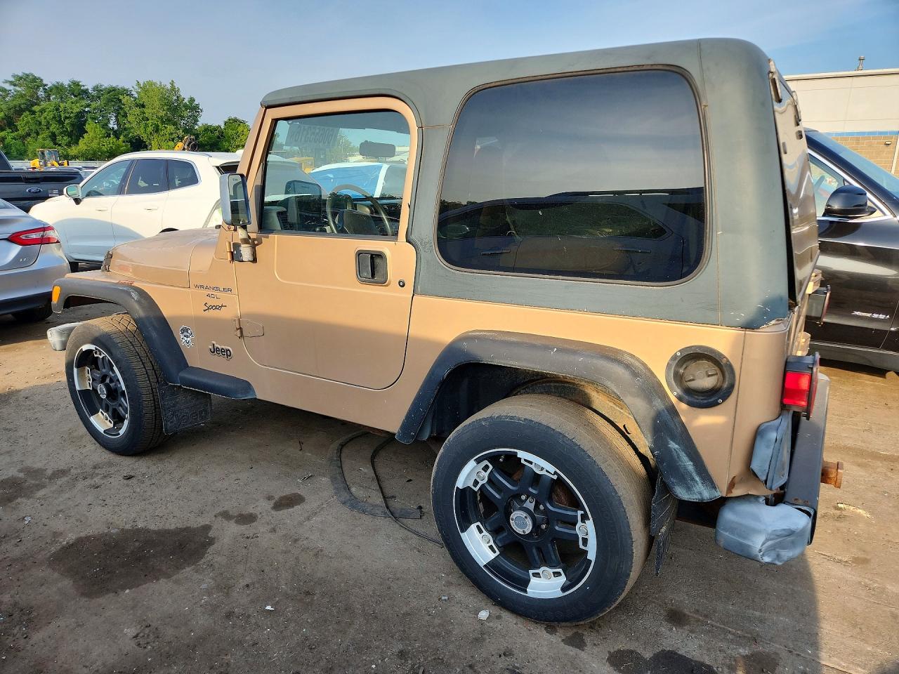 1999 JEEP WRANGLER