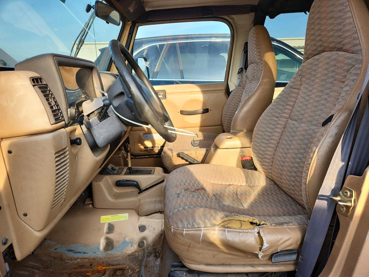 1999 JEEP WRANGLER