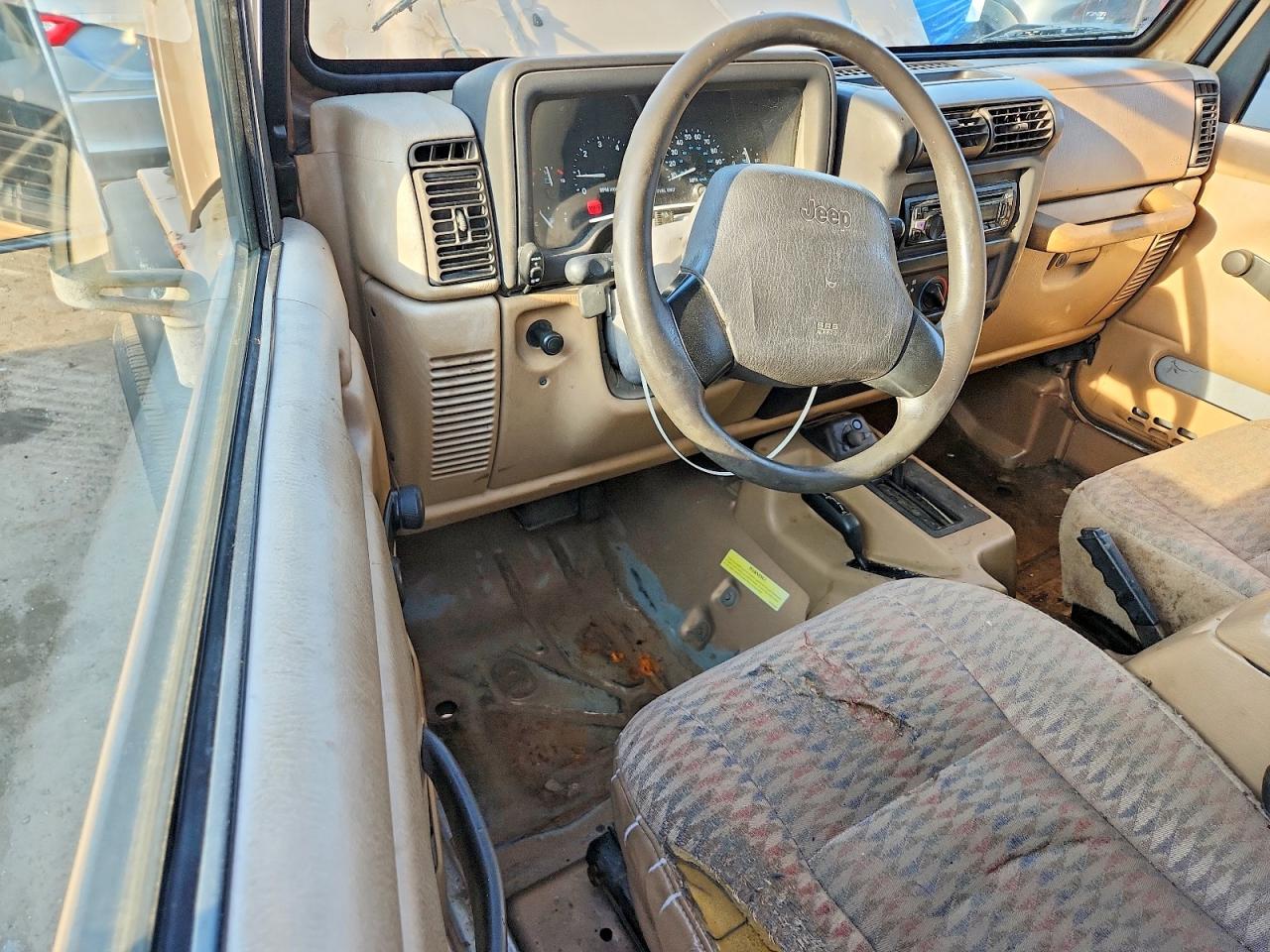 1999 JEEP WRANGLER