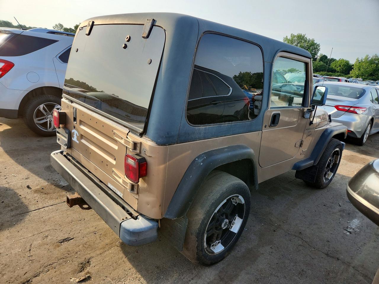 1999 JEEP WRANGLER