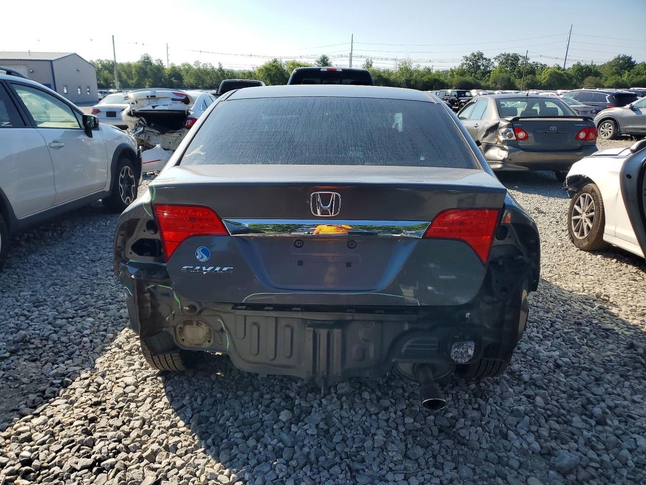 2011 HONDA CIVIC