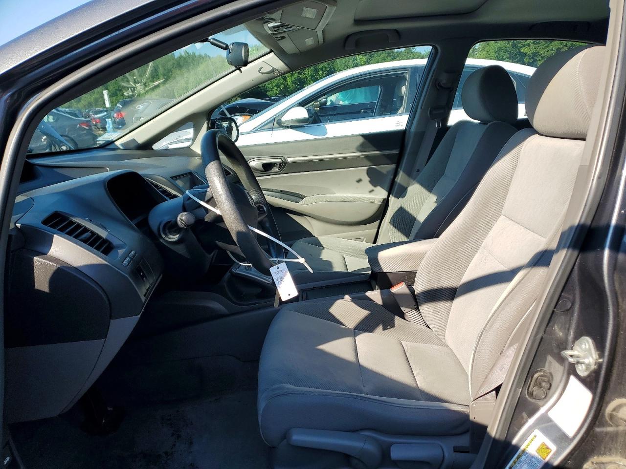 2011 HONDA CIVIC