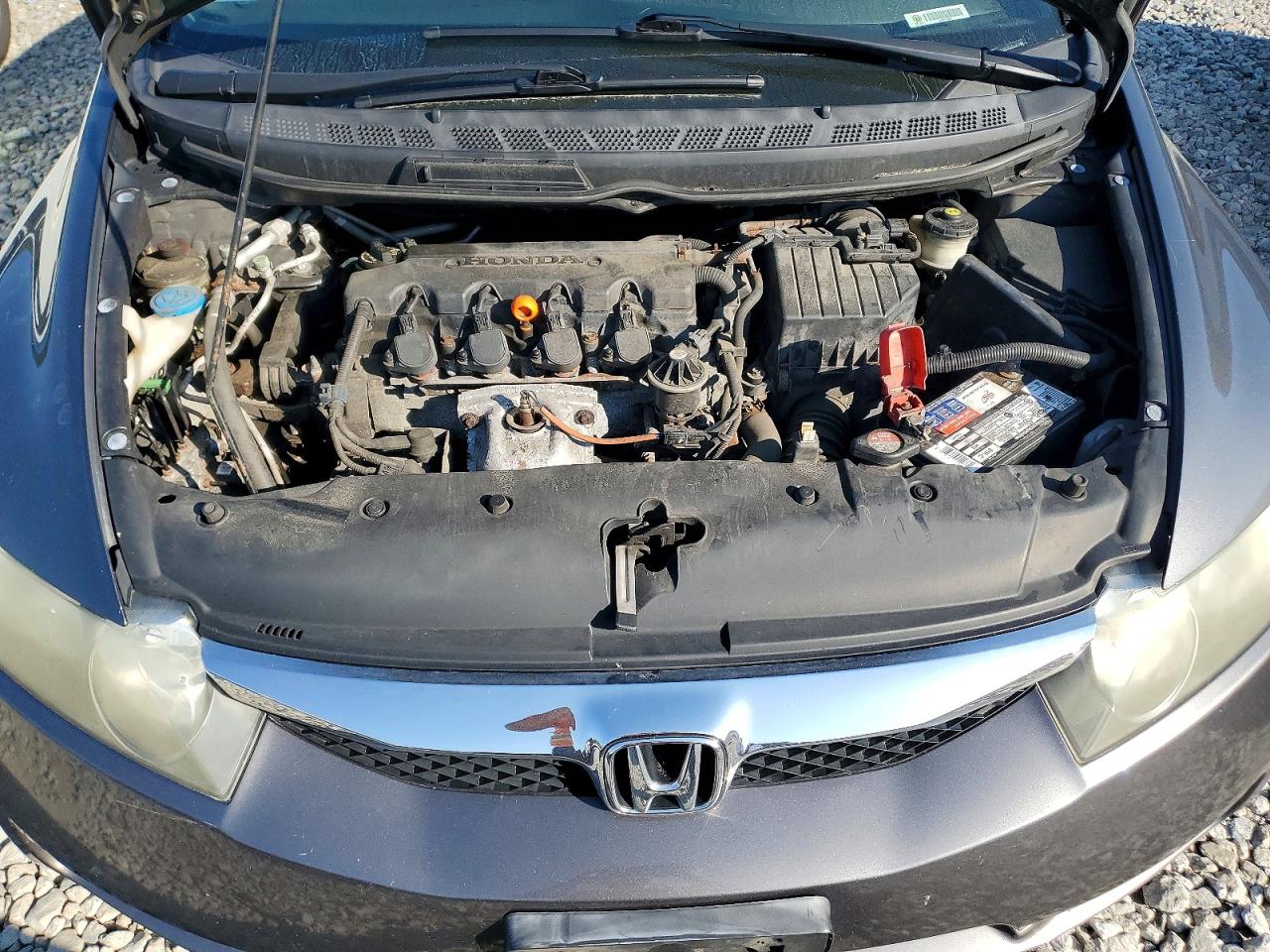2011 HONDA CIVIC