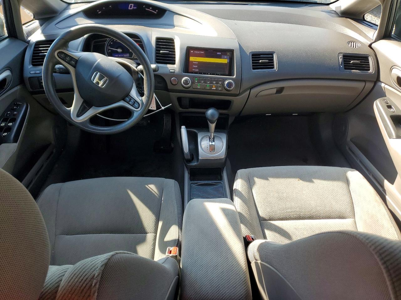 2011 HONDA CIVIC