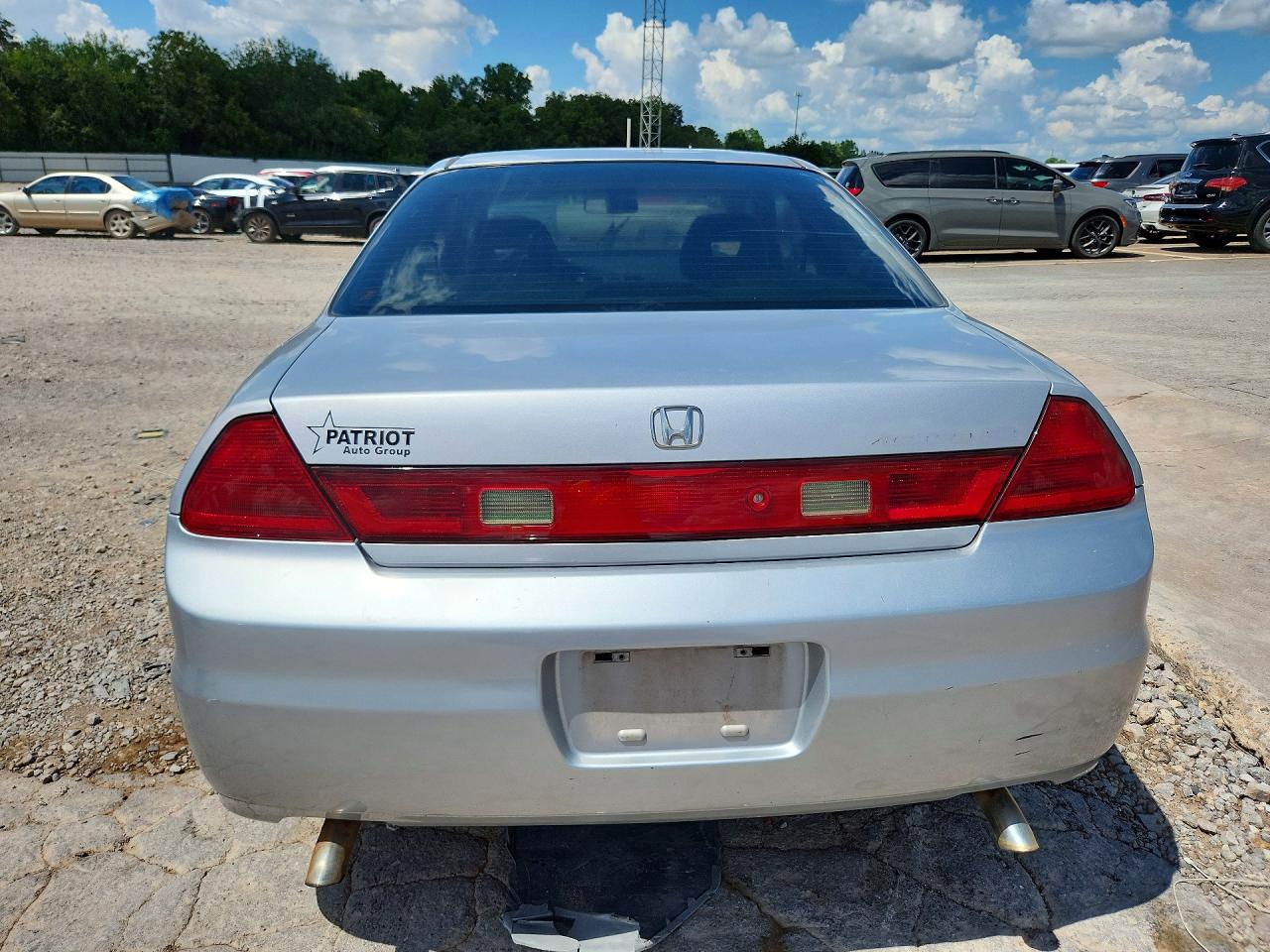 2001 HONDA ACCORD