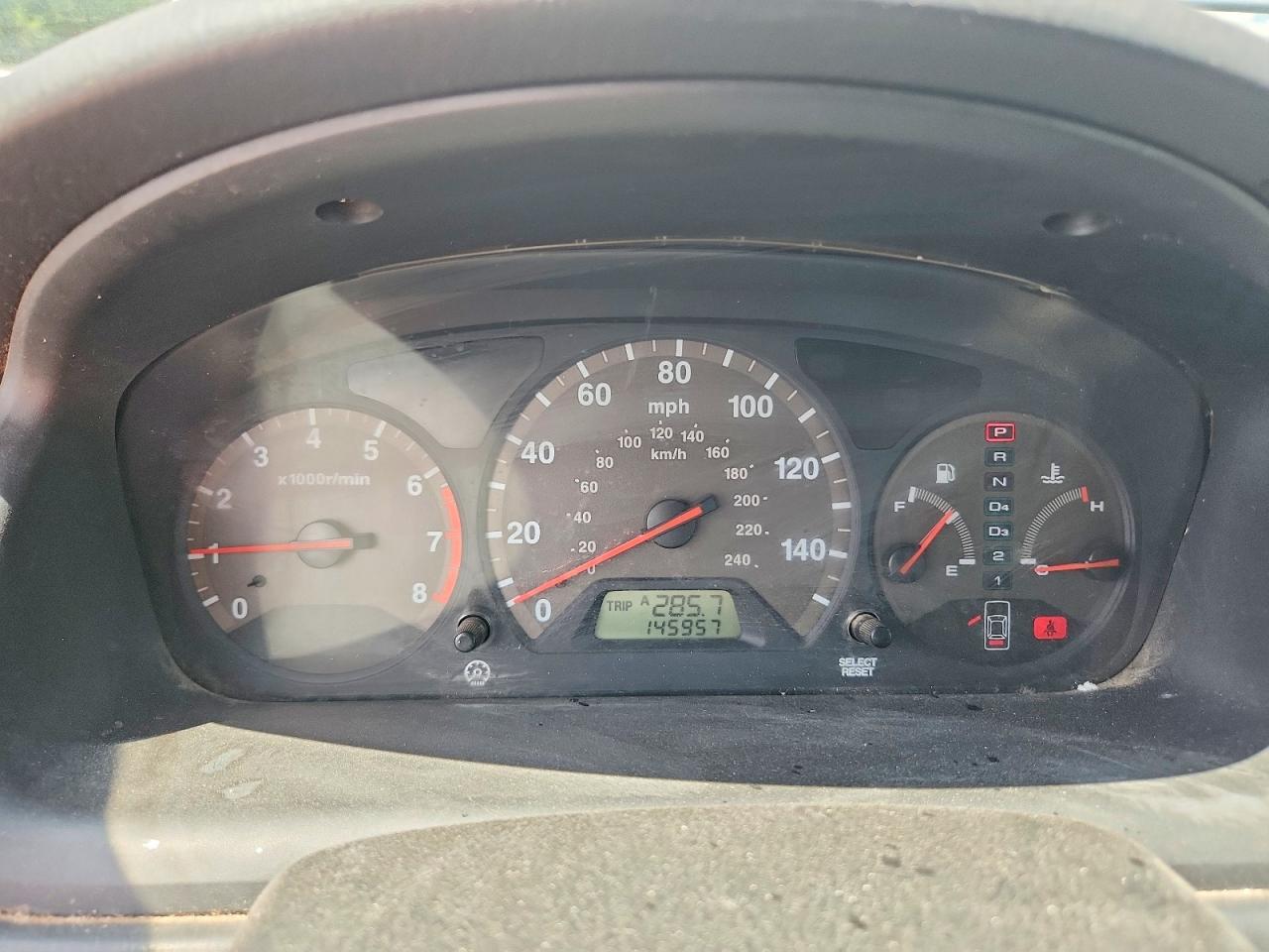 2001 HONDA ACCORD