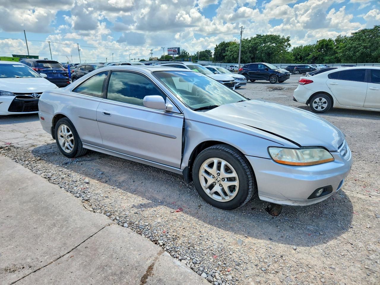 2001 HONDA ACCORD