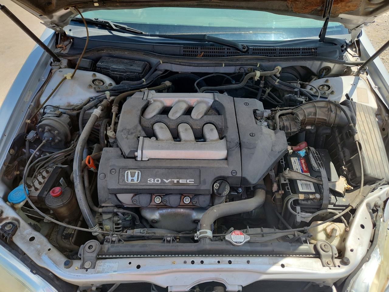 2001 HONDA ACCORD