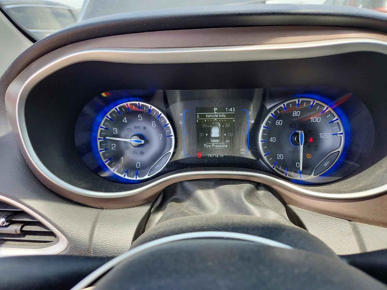 2021 CHRYSLER MINIVAN