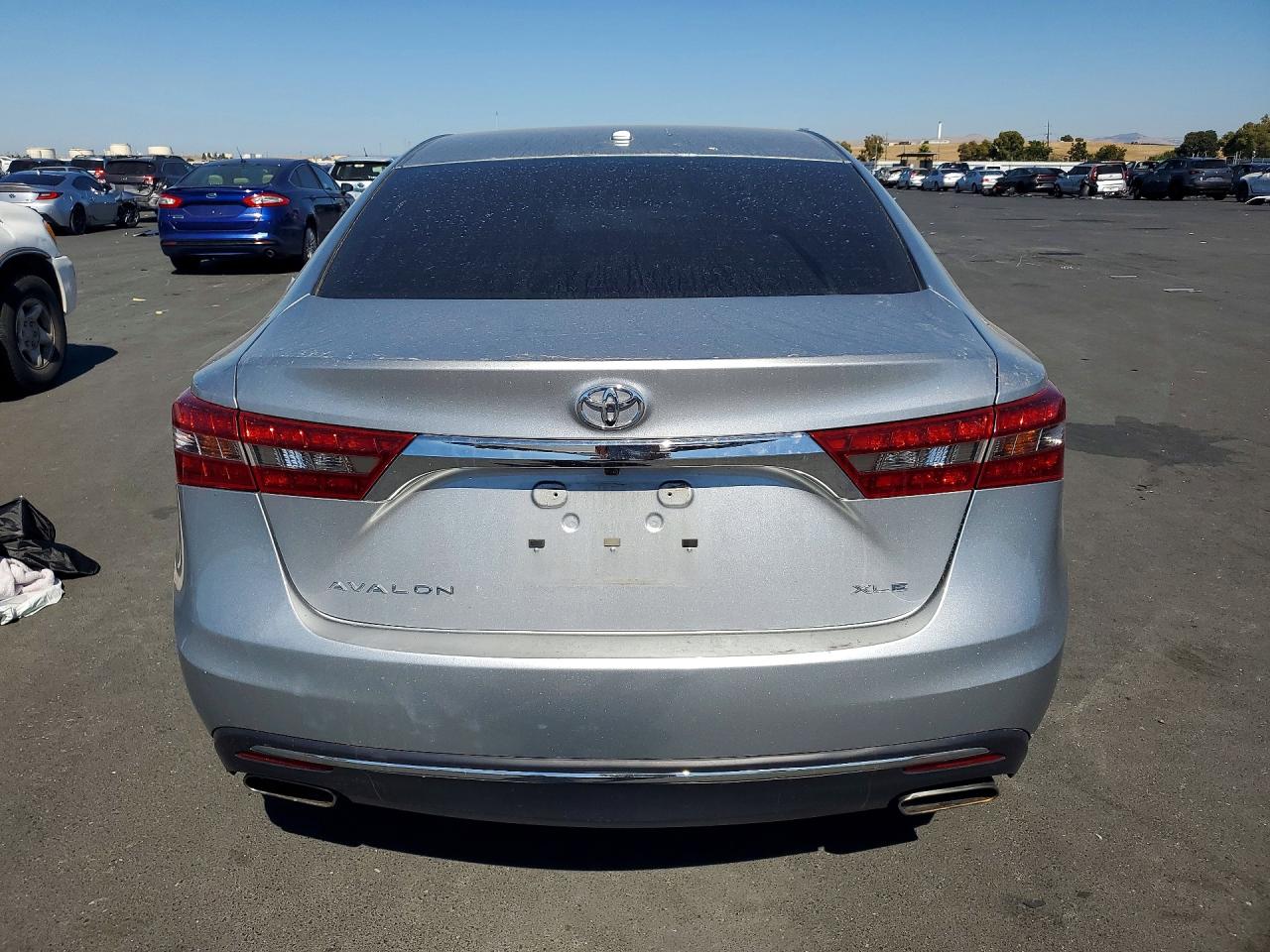 2017 TOYOTA AVALON