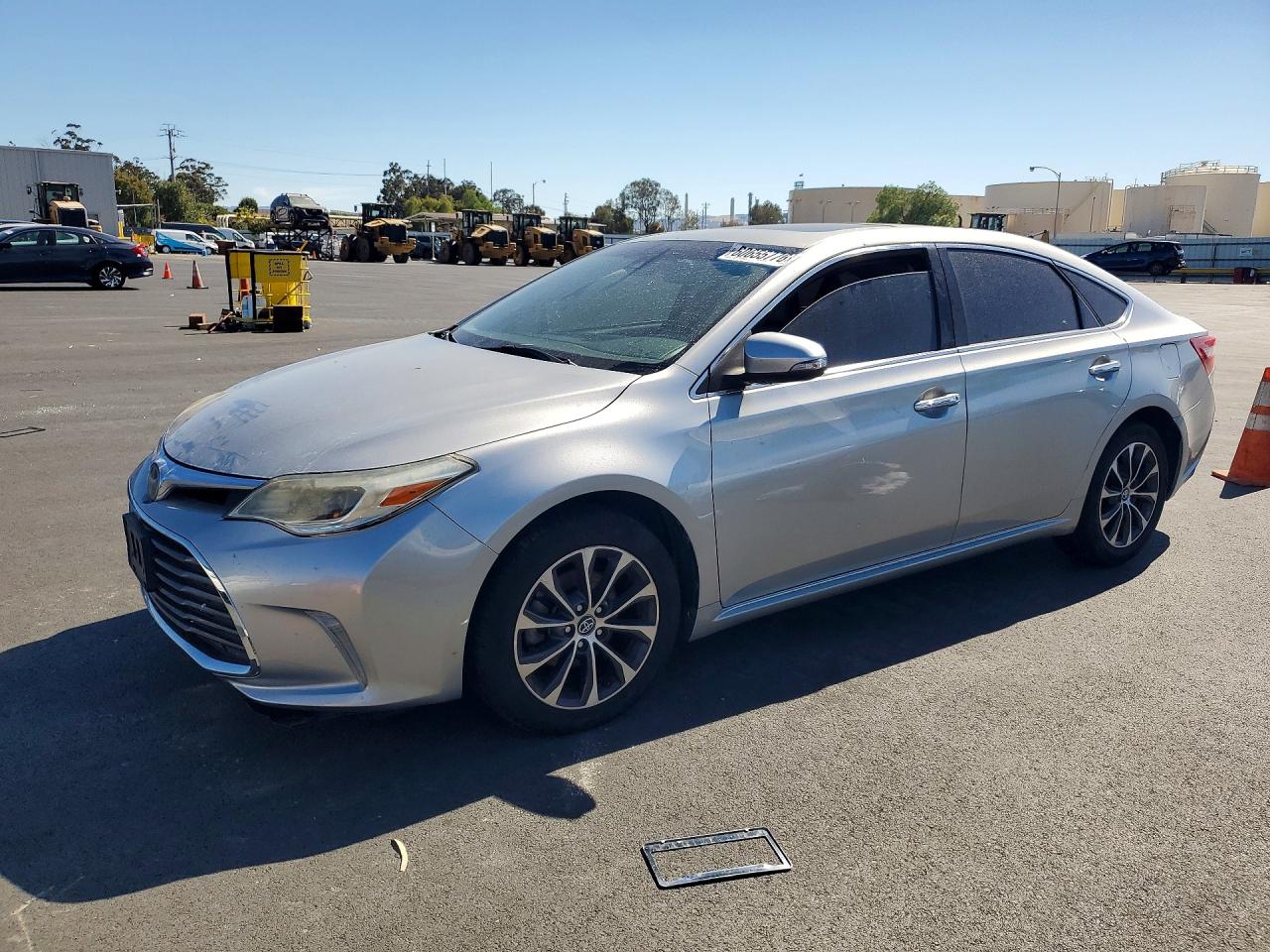 2017 TOYOTA AVALON