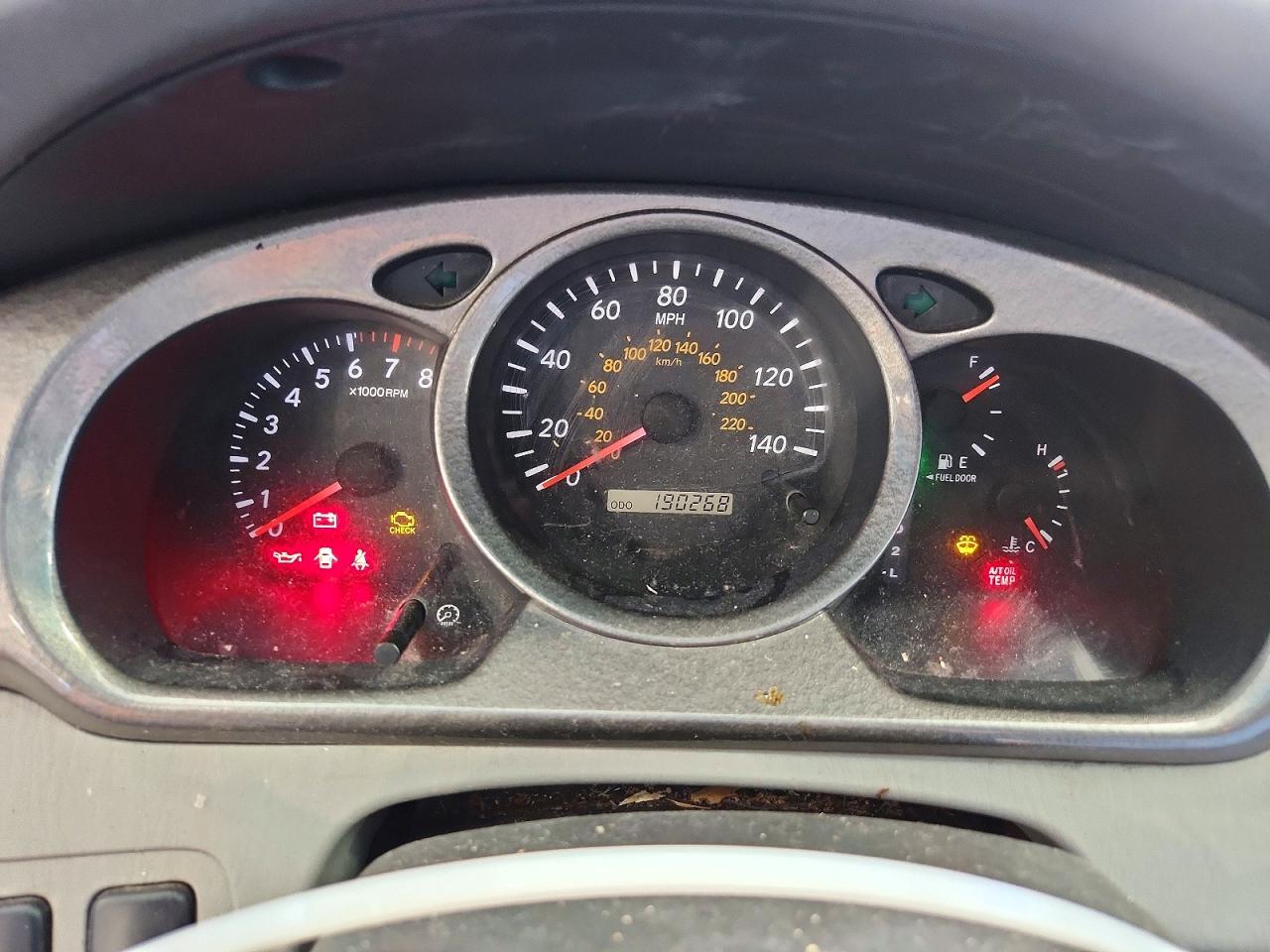 2003 TOYOTA HIGHLANDER