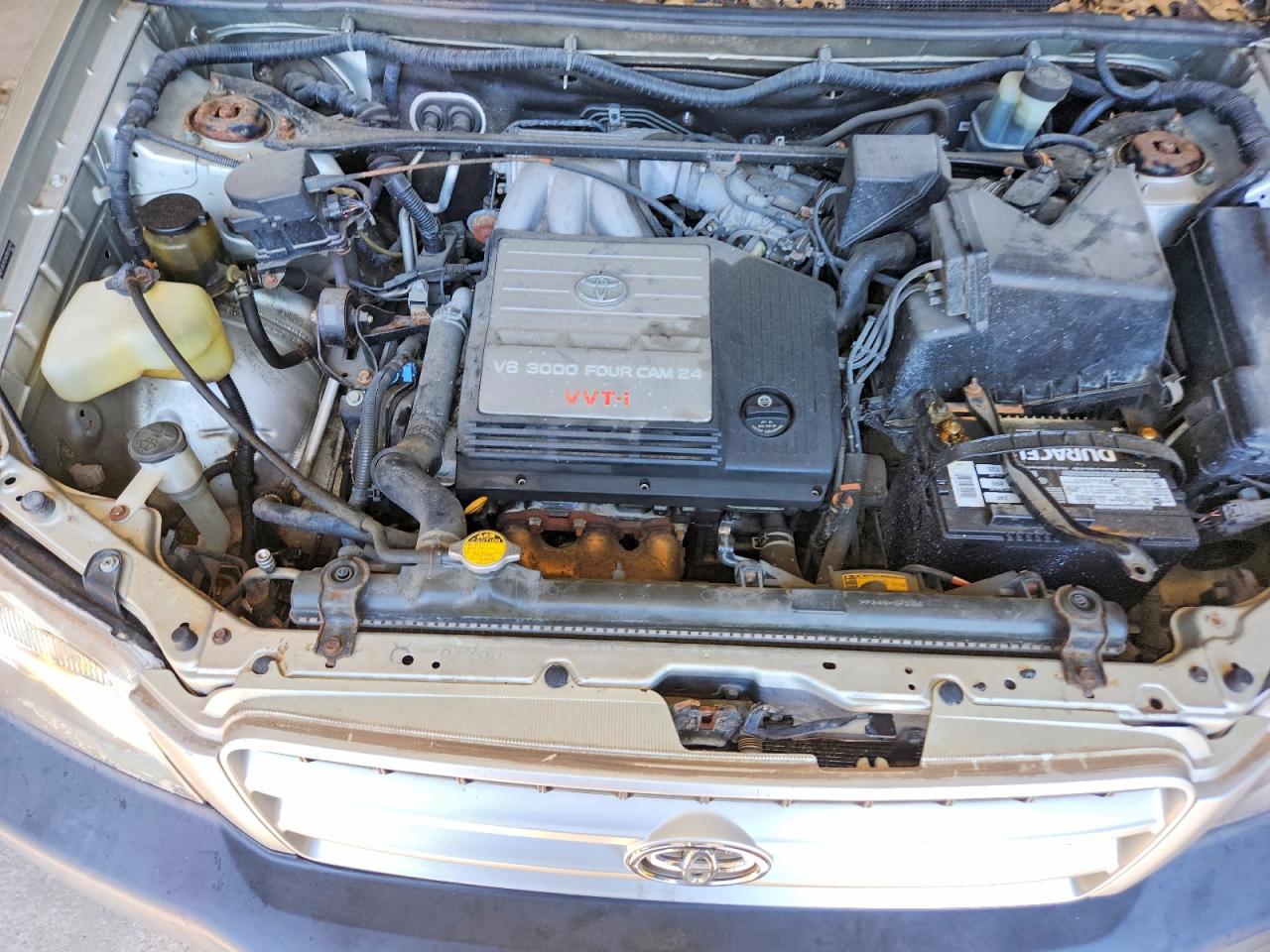 2003 TOYOTA HIGHLANDER