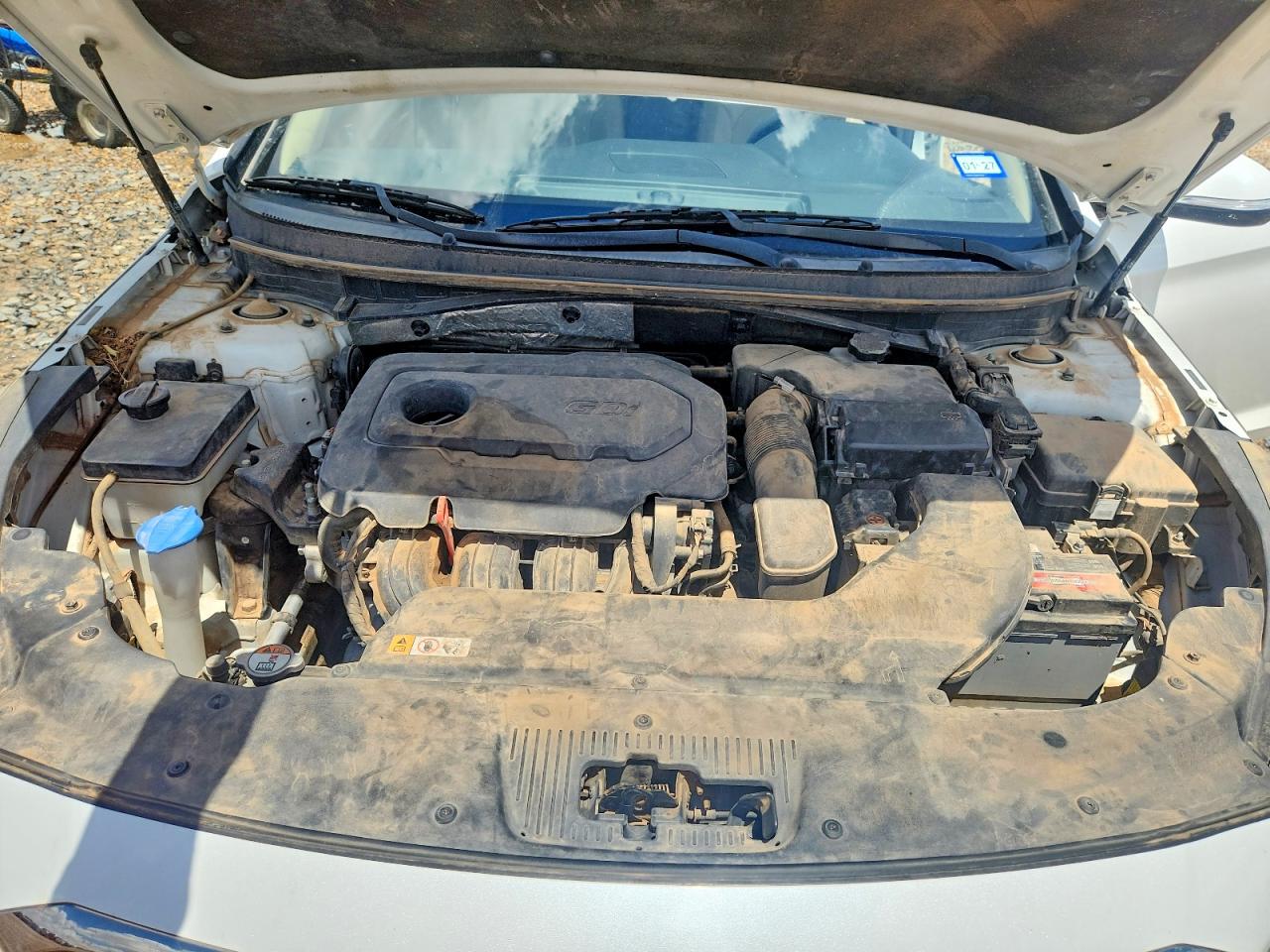 2015 HYUNDAI SONATA