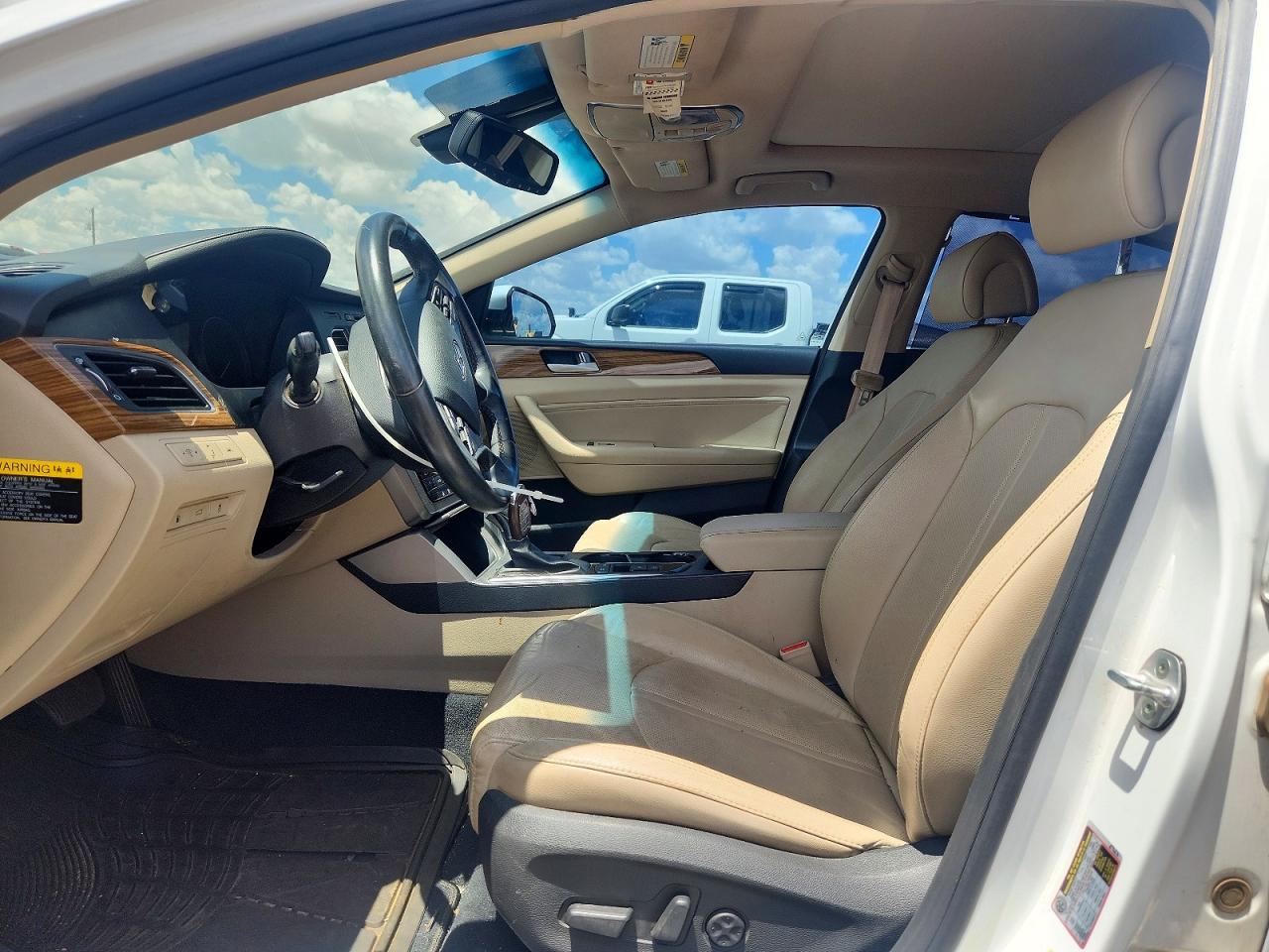 2015 HYUNDAI SONATA