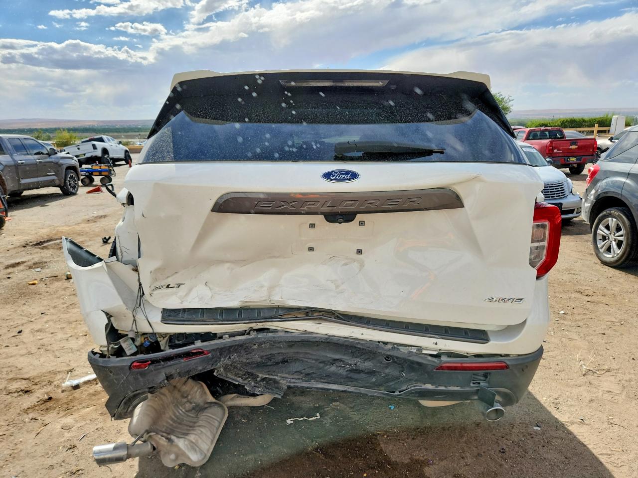 2021 FORD EXPLORER