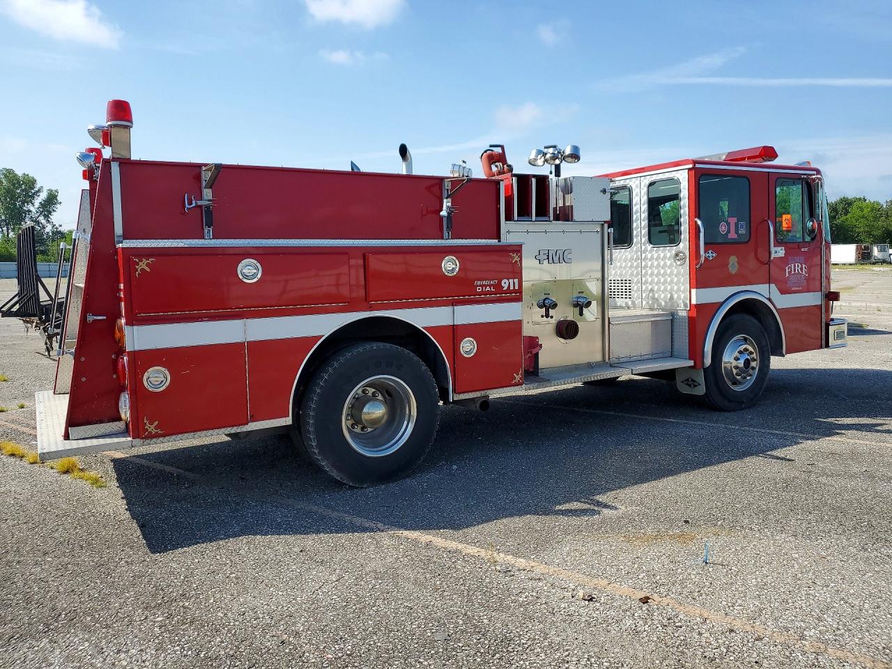 1990 SPARTAN MOTORS ALL OTHER