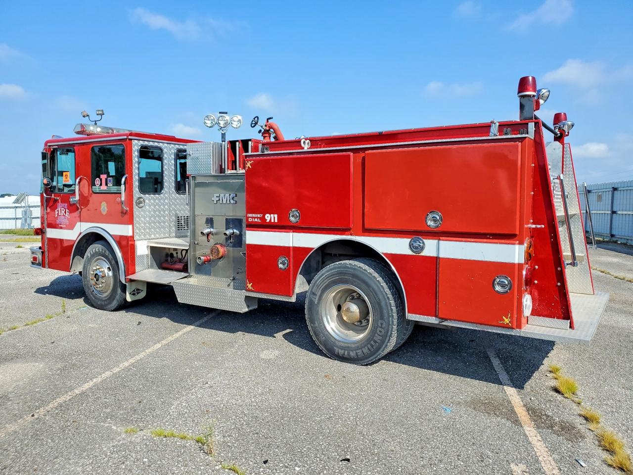 1990 SPARTAN MOTORS ALL OTHER