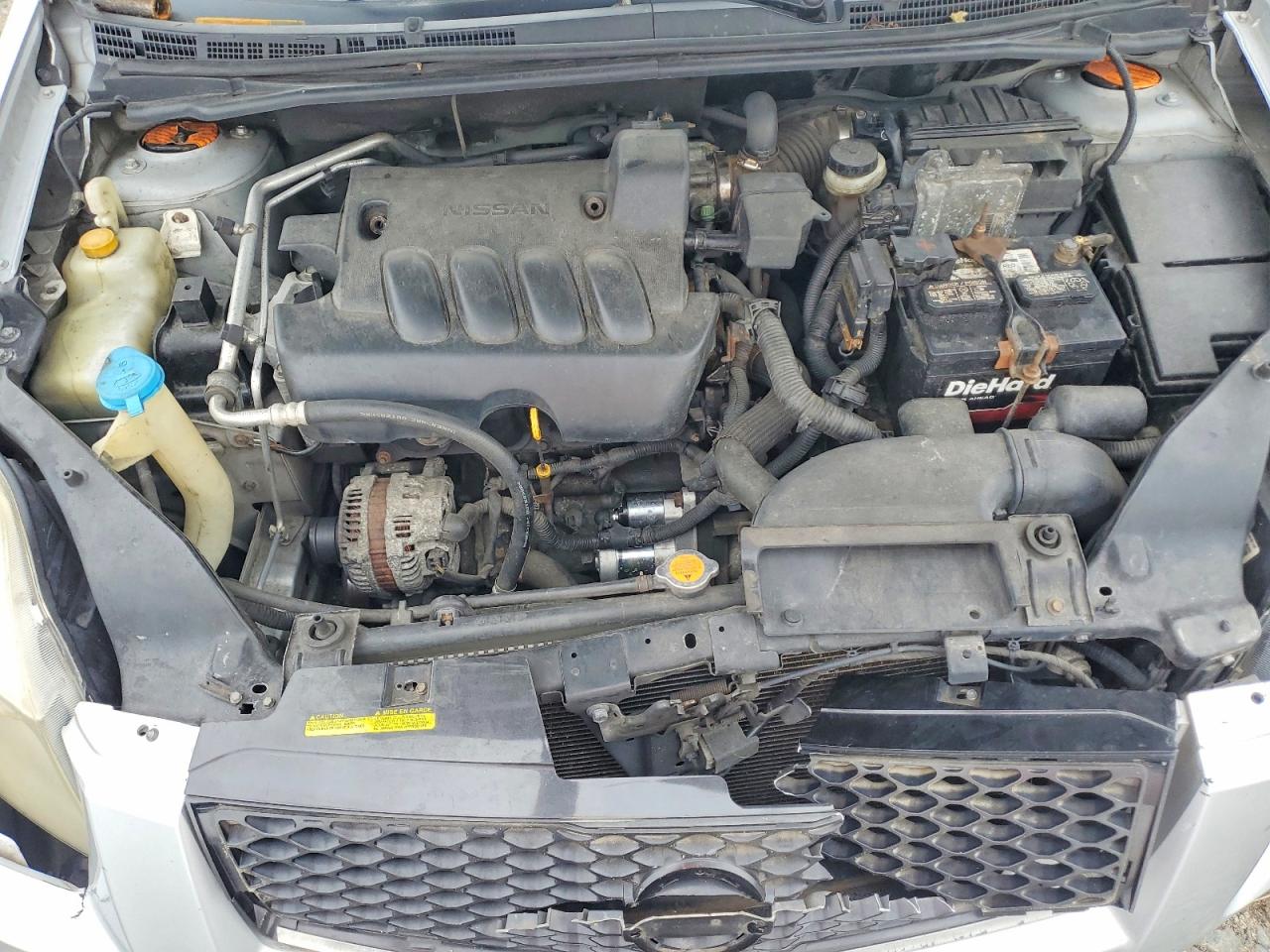 2010 NISSAN SENTRA