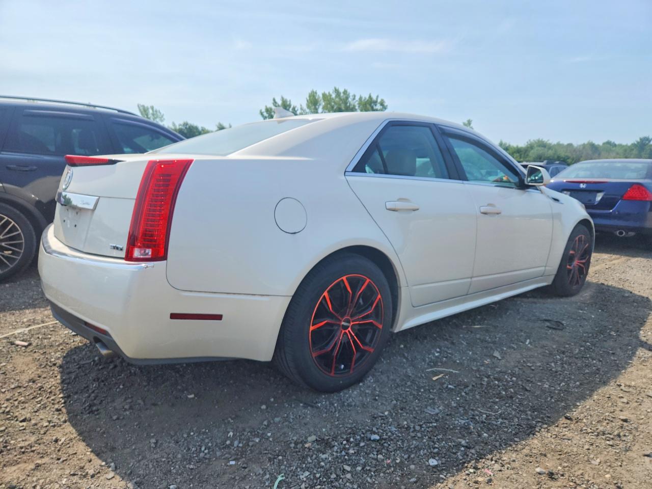 2013 CADILLAC CTS