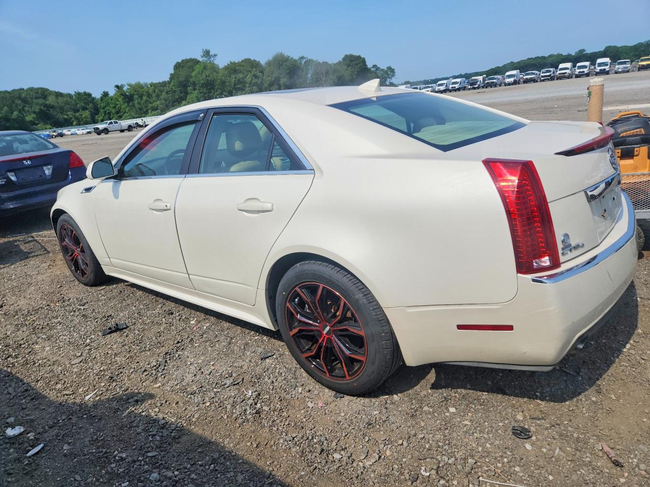 2013 CADILLAC CTS
