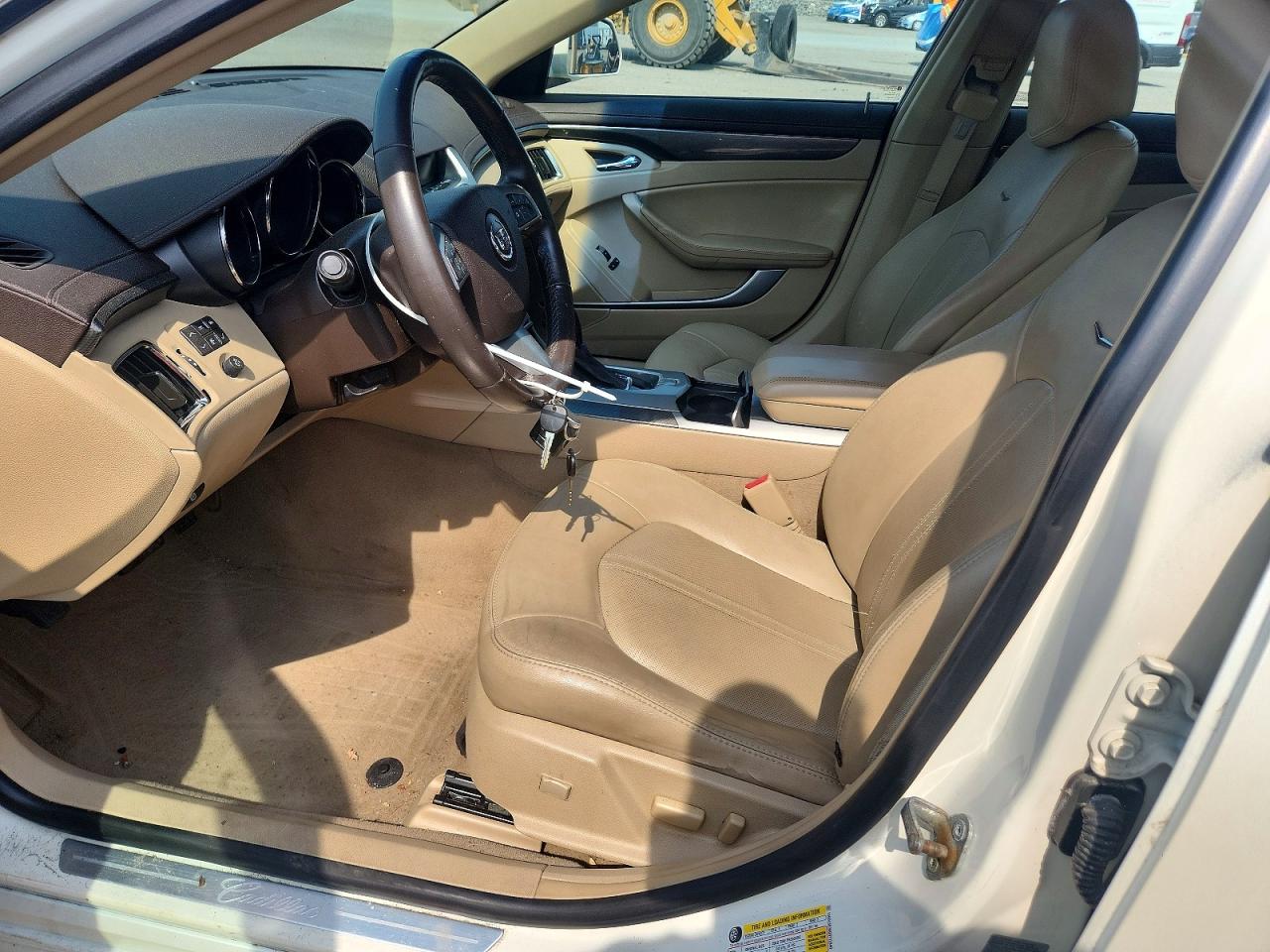 2013 CADILLAC CTS