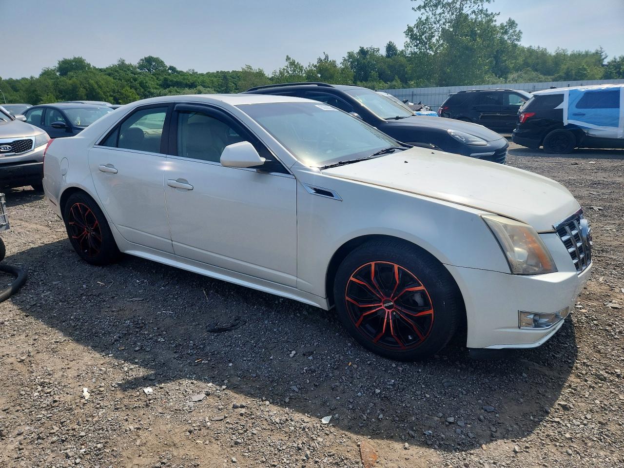 2013 CADILLAC CTS